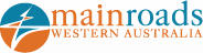 Main Roads WA logo